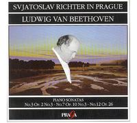 Beethoven Sonates Piano N° 3 + N° 7 + N° 12 Richter