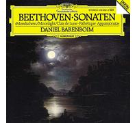 Daniel Barenboim – Beethoven : Sonates pour piano Nos. 8, 14 & 23 – CD – Deutsche Grammophon