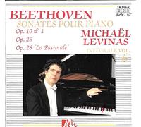 Beethoven : Sonates pour piano, Intégrale Vol. 6, Op. 10 n° 1, Op. 26, Op. 28