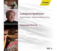 Beethoven : Sonates pour Piano N° 1, 2, 3. Oppitz