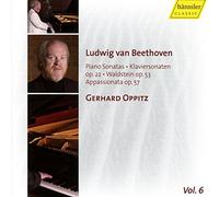 Beethoven : Sonates pour Piano N° 11, 21, 23. Oppitz.