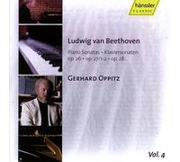 Beethoven : Sonates pour Piano N° 12, 13, 14, 15. Oppitz.
