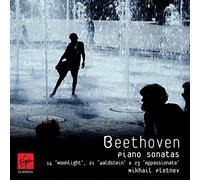 Beethoven : Sonates pour piano n° 14, n° 21 et n° 23