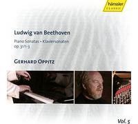 Beethoven : Sonates pour Piano N° 16, 17, 18. Oppitz.