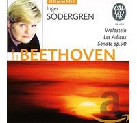 Beethoven : Sonates pour piano n° 21 op. Waldstein " - n° 26 op. 81a " Les Adieux " - op. 90