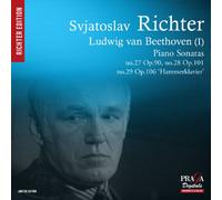 Beethoven : Sonates pour piano n° 27, n° 28 & n° 29 : Hammerklavier