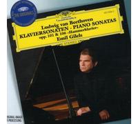 Beethoven – Sonates pour piano n°28, op.101 et n°29, op.106 «Hammerklavier» – Deutsche Grammophon