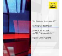 Beethoven : Sonates pour piano, n° 28 Op. 101 & n° 29 Op. 1 Hammerklavier"