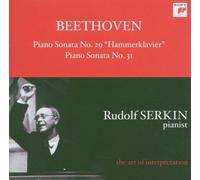 Beethoven - Sonates pour piano n° 29, 31