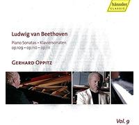 Beethoven : Sonates pour Piano N° 30, 31, 32. Oppitz.