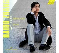 Beethoven : Sonates pour piano n° 30 et 32. Bach : Transcriptions pour piano. Zhang.