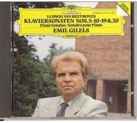 Beethoven Sonates Pour Piano N° 5, 10, 19 Et 20