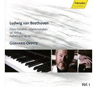Beethoven : Sonates pour Piano N° 5, 6, 7, 8. Oppitz.