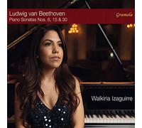 Izaguirre – Beethoven : Sonates pour piano n° 6, 15 et 30 – CD – Import – NAXOS