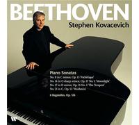 Ludwig van Beethoven Beethoven: Piano Sonatas (Vinyl) 12" Album