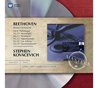 Beethoven : Sonates pour piano n° 8, 14, 21, 23, 26, 29