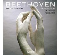 Beethoven : Sonates pour Piano N°8, 14, 21, 25. Osborne