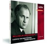 Beethoven : Sonates pour piano op. 28, op. 31 n° 3, op. 53, op. 109. Backhaus.