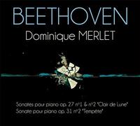 Beethoven: Sonates pour piano Opus 27 et 31 CD
