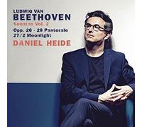Beethoven : Sonates pour Piano, vol. 2. Heide. [Import]