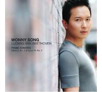 Beethoven : Sonates pour piano. Wonny Song.