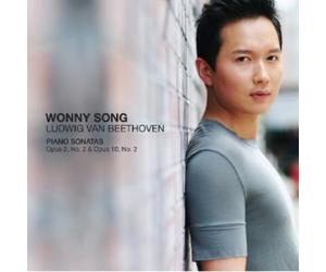 Beethoven : Sonates pour piano. Wonny Song.