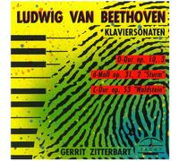 Beethoven : Sonates pour Piano. Zitterbart
