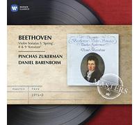 Beethoven : Sonates pour violon et piano n° 5 "le printemps", n° 8 et n° 9 "Kreutzer"