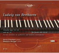 Beethoven : Sonates pour Violon N°4, N°5 et N°9/2 Versions