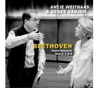Beethoven : Sonates pour violon Numéros 3, 7 et 8 CD