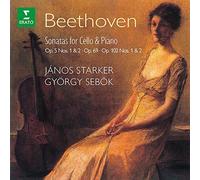 Sonatas For Cello & Piano Opus 5, 69 And 102 CD