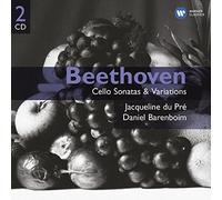 Beethoven : Sonates pour violoncelle et piano - Variations pour violoncelle et piano