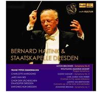 Beethoven / Staatskapelle Dresden / Zimmermann - Bernhard Haitink & Staatskapelle Dresden [Compact Discs]