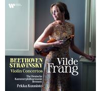 Beethoven, Stravinsky – Violin Concertos – CD