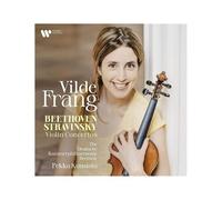 Beethoven, Stravinsky – Violin Concertos – CD
