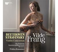 Beethoven, Stravinsky – Violin Concertos – CD