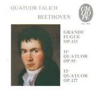 Beethoven:String Qts. 11 & 12 [Import]