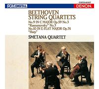 Beethoven / Smetana Quartet - Beethoven: String Quartet 9 [Import]