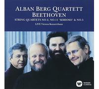 Beethoven: String Quartet No.2; No.11'Serioso'(1989 Lve)