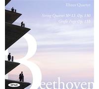 Ludwig van Beethoven – Quatuor à cordes n°13, Op. 130 & Grosse Fuge, Op. 133 – CD – Onyx