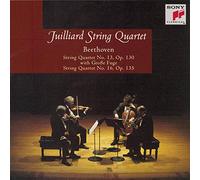 Beethoven - String Quartets 13 & 16 / Grosse Fuge