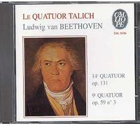 Beethoven: String Quartets 14 & 9