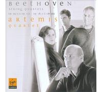 Beethoven: String Quartets 2 (Op. 18-2); 9 (Op. 59-3); 14 (op. 131); and 15 (