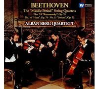 Beethoven: String quartets 7-11 (2CD) by Alban Berg Quartett (2016-08-03)