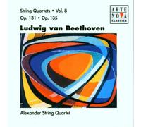 Beethoven - String Quartets 8