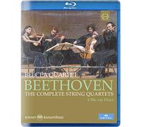 Belcea Quartet – Intégrale des quatuors à cordes de Beethoven – Blu-ray