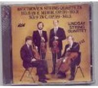 Beethoven: String Quartets No. 8 in E minor & No. 9 in C (op. 59, nos. 2 & 3)