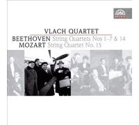 Beethoven: String Quartets Nos 1-7 & 14 / Mozart: String Quartet No 15 NEUF