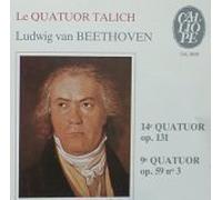 Beethoven: String Quartets Nos. 14 & 9 [Import]