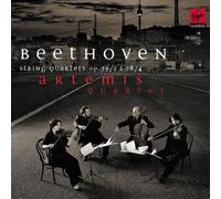 Beethoven – Quatuors à cordes Op.18 n°4 et Op.59 n°2 – Warner Music